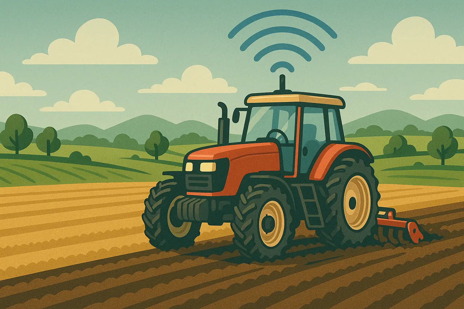 GPSガイダンスシステムでトラクター作業を効率化する方法