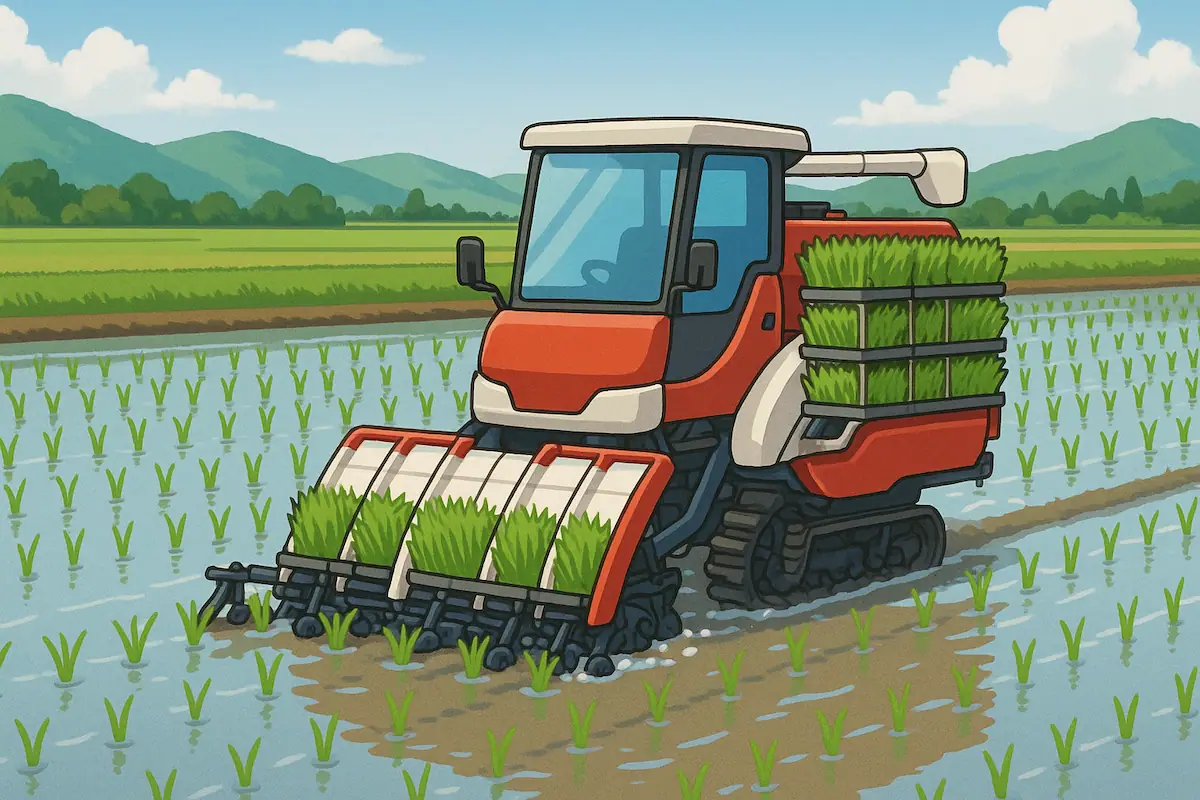 VRT（可変施肥技術）で肥料代を削減する