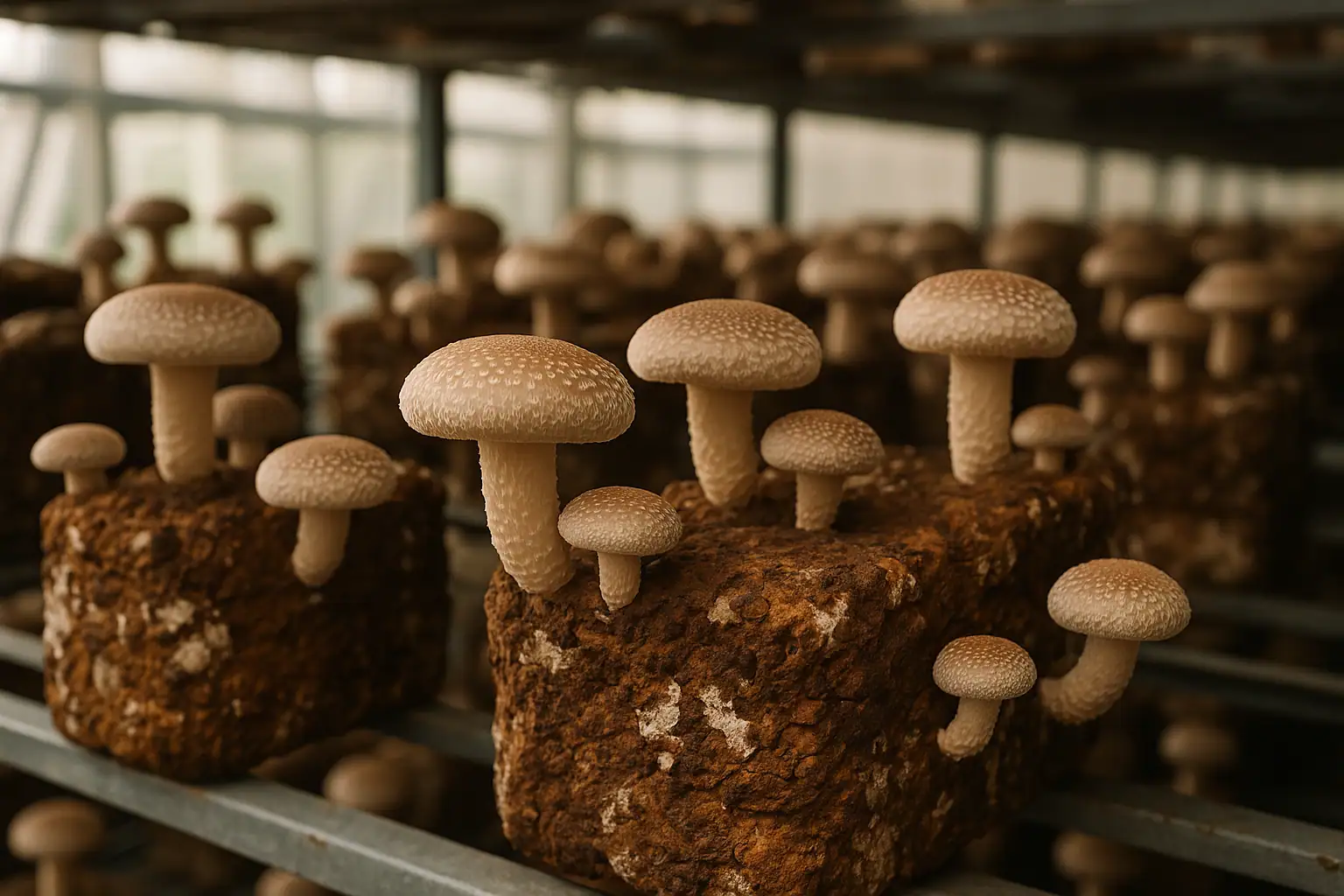 キノコ栽培の基礎：原木と菌床、味の違いは？初心者にはどっちがおすすめ？