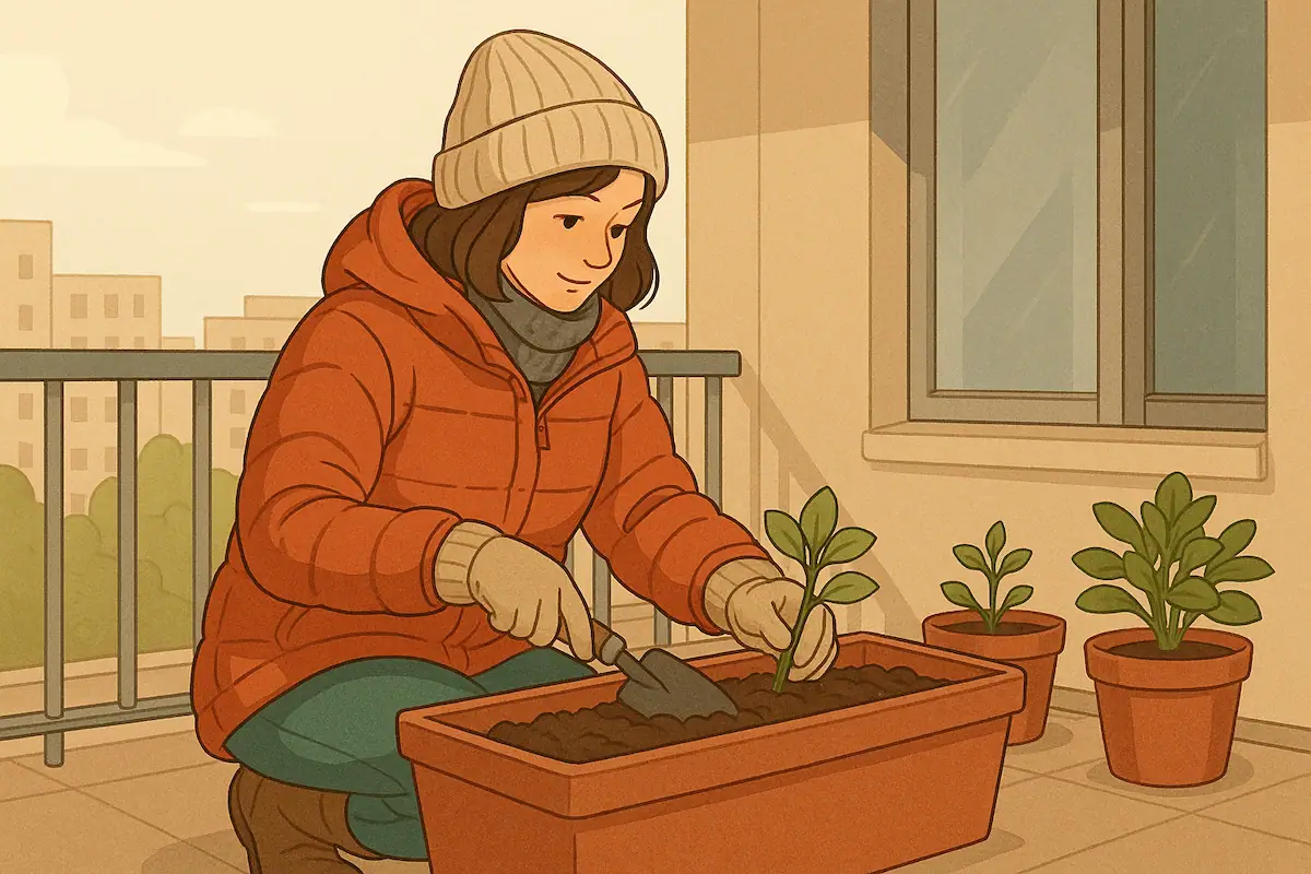 冬でも家庭菜園がしたい！冬に始められる植物と、寒さを味方につける栽培術